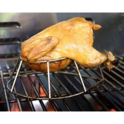 Topsy Turkey/Choice Chicken Stainless Steel Roasting Rack 20 Lb 9 In. L X 11 In. W 1 Pc -Webir Gas Grills Shop be7e8371 fc23 405e 8192 445da95071b3