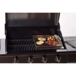 TYTUS Stainless Steel Griddle 16 In. L X 14 In. W 1 Pk -Webir Gas Grills Shop bf4cb712 eb13 4371 874c b2ce0984528b