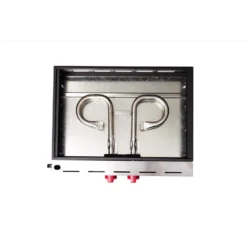 Camp Chef VersaTop 2 Burner Liquid Propane Portable Grill Black/Silver -Webir Gas Grills Shop bfb18616 da3d 4ed8 aa19 e9264fad686c