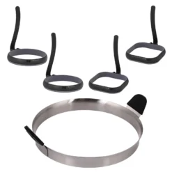 Blackstone Stainless Steel Egg Rings 7 Pc