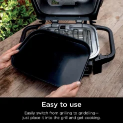 Ninja Woodfire Ceramic Grill Top Griddle 15 In. L X 11 In. W 1 Pk -Webir Gas Grills Shop c0fb9b35 6049 4bec 83b1 1d447134d924