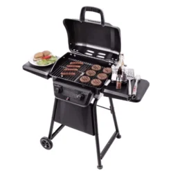 American Gourmet 2 Burner Liquid Propane Grill Black -Webir Gas Grills Shop c329d2ad afaf 4544 9987 ff438a4b1d8f