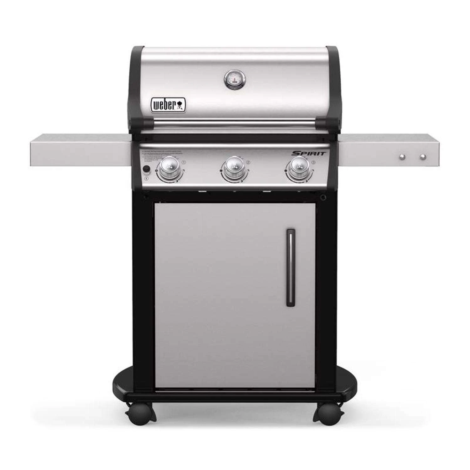 Weber Spirit S-315 3 Burner Liquid Propane Grill Stainless Steel 1 Weber Spirit S-315 3 Burner Liquid Propane Grill Stainless Steel
