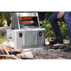 Otto Silver Grill Storage Box For Otto Grill Pro, Otto Grill Original, Otto Grill Lite -Webir Gas Grills Shop c4499ec3 e615 4dc0 a5ff a252f06f8428