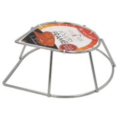 Topsy Turkey/Choice Chicken Stainless Steel Roasting Rack 20 Lb 9 In. L X 11 In. W 1 Pc -Webir Gas Grills Shop c574a3a8 5c97 412b b667 d52435db23ce