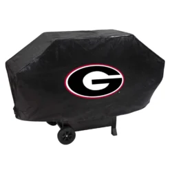 Rico NCAA Black University Of Georgia Grill Cover For Universal