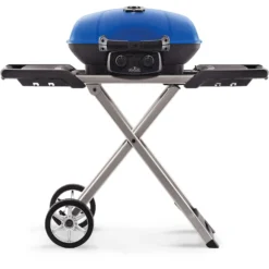 Napoleon TravelQ 2 Burner Liquid Propane Grill Blue