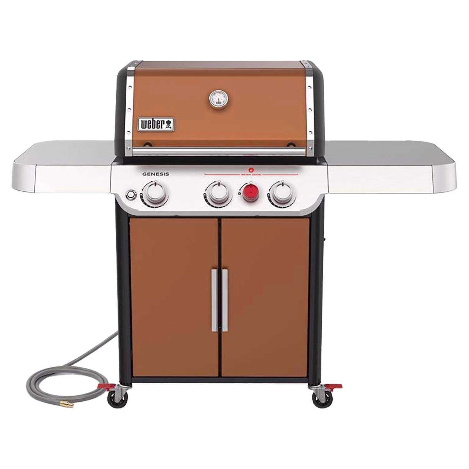 Weber Genesis E-325s 3 Burner Natural Gas Grill Copper 1 Weber Genesis E-325s 3 Burner Natural Gas Grill Copper