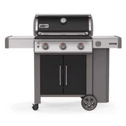 Weber Genesis II E-315 3 Burner Liquid Propane Grill Black