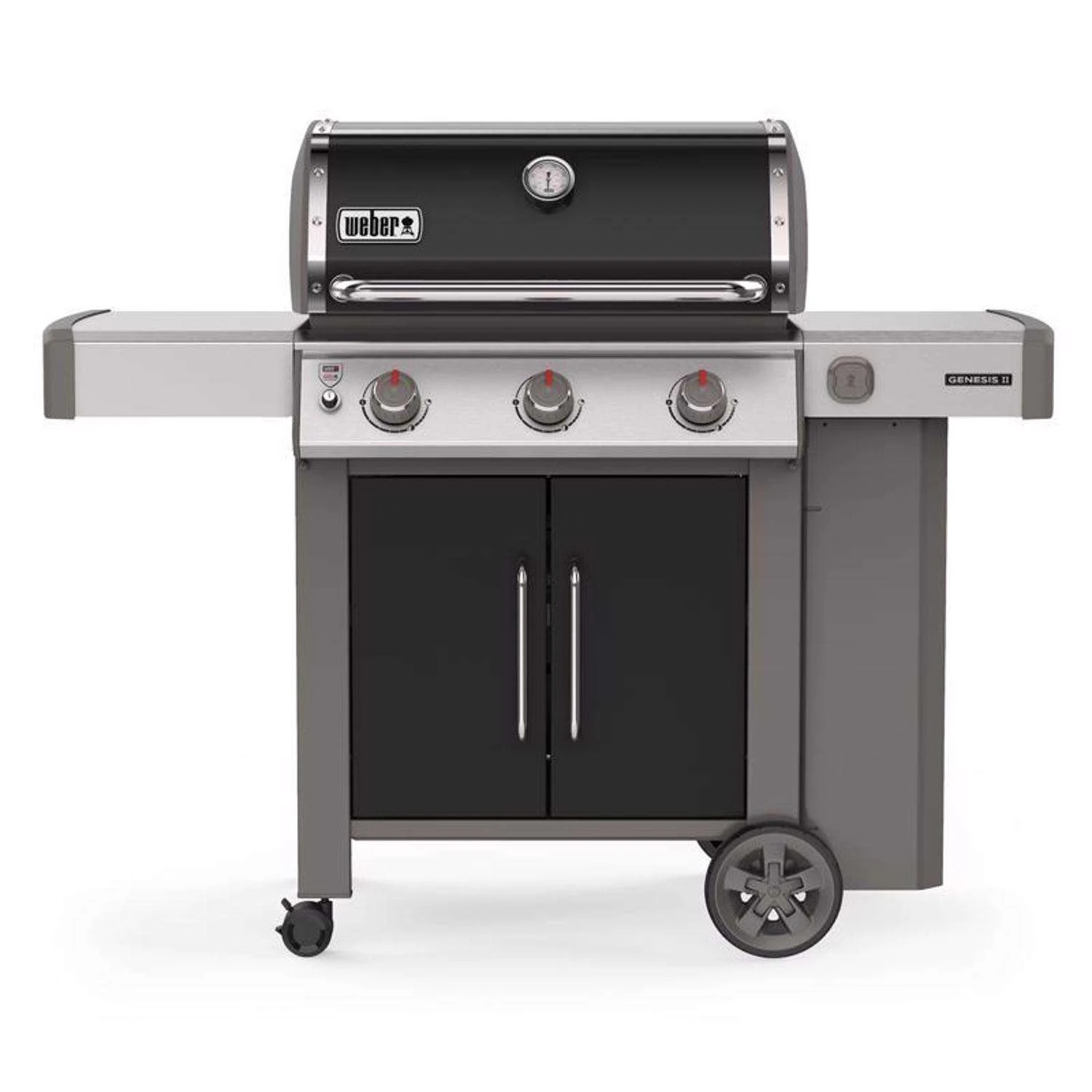 Weber Genesis II E-315 3 Burner Liquid Propane Grill Black 1 Weber Genesis II E-315 3 Burner Liquid Propane Grill Black