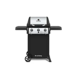 Broil King Gem 320 3 Burner Liquid Propane Grill Black
