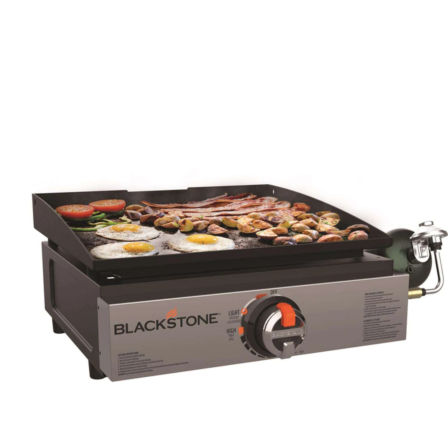 Blackstone Original 1 Burner Liquid Propane Tabletop Outdoor Griddle Black 1 Blackstone Original 1 Burner Liquid Propane Tabletop Outdoor Griddle Black