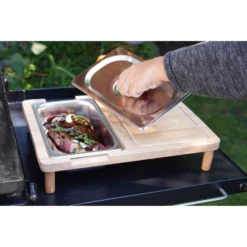 Razor Natural Wood Grill Prep Tray 15.75 In. L X 11.81 In. W 1 Pk 7 Razor Natural Wood Grill Prep Tray 15.75 In. L X 11.81 In. W 1 Pk -Webir Gas Grills Shop caf50754 284f 4fb1 bf9e 346b274a3539