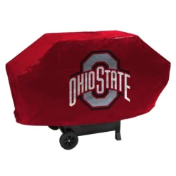 Rico NCAA Red Ohio State Buckeyes Grill Cover For Universal