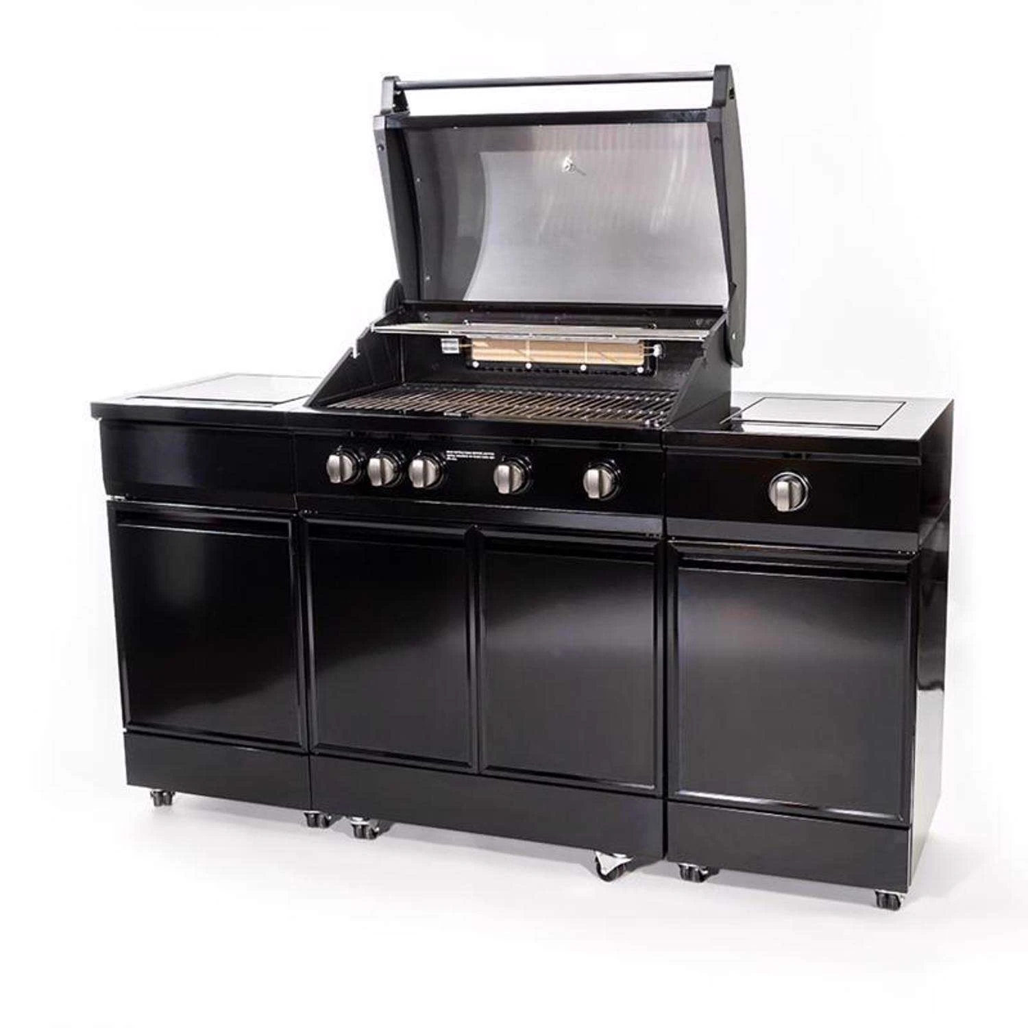 TYTUS 4 Burner Liquid Propane Grill Black 3 TYTUS 4 Burner Liquid Propane Grill Black - Image 3