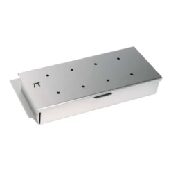 Outset Stainless Steel Smoker Box 9 In. L X 3.75 In. W