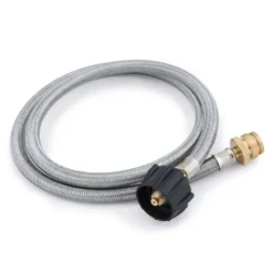 Grill Mark Stainless Steel Gas Line Hose And Adapter