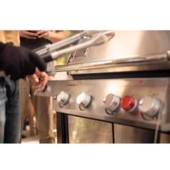 Weber Genesis S-435 4 Burner Natural Gas Grill Stainless Steel -Webir Gas Grills Shop cf4a56da f824 4ab5 aa51 4dfa4154f823