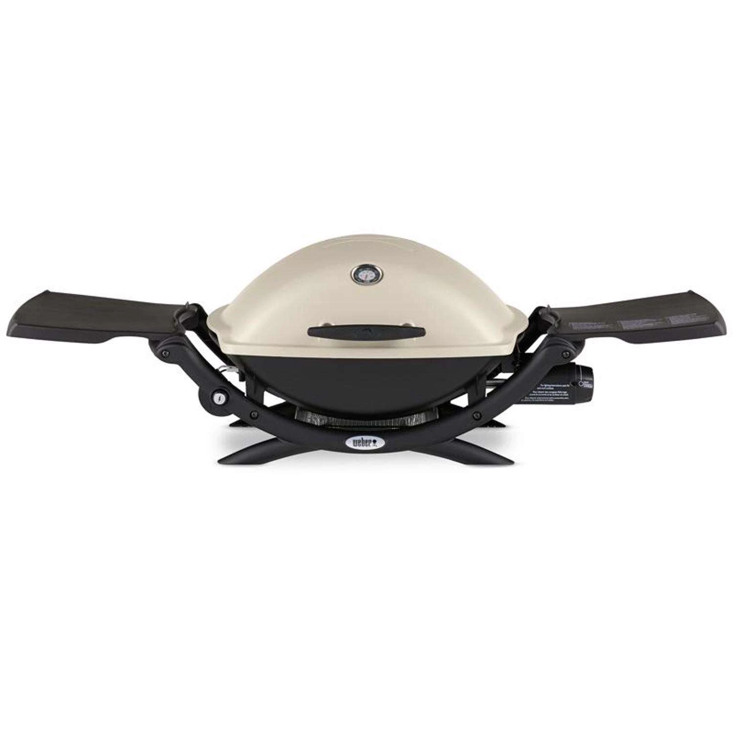 Weber Q2200 1 Burner Liquid Propane Grill Titanium 1 Weber Q2200 1 Burner Liquid Propane Grill Titanium