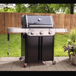 Weber Genesis E-315 3 Burner Natural Gas Grill Black -Webir Gas Grills Shop d01100f6 319f 48e7 b73a aced6ffacbfa