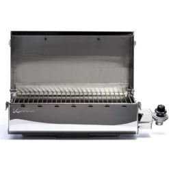 Kuuma Stow N Go 1 Burner Liquid Propane Grill Silver -Webir Gas Grills Shop d069f06d a6e9 45fd bdad ff66e3ce6407