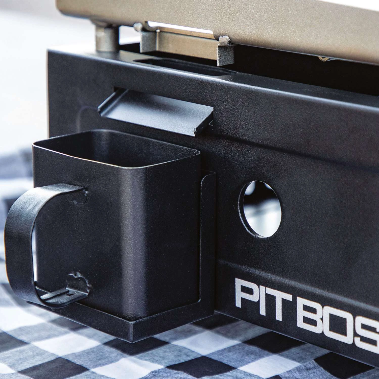 Pit Boss PB336GS 2 Burner Liquid Propane Tabletop Outdoor Griddle Black 2 Pit Boss PB336GS 2 Burner Liquid Propane Tabletop Outdoor Griddle Black - Image 2