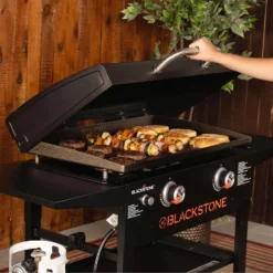 Blackstone 2 Burner Liquid Propane Outdoor Griddle With Hood Black -Webir Gas Grills Shop d21c01d4 2cf4 4511 8092 3a3d0897db9b