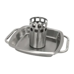 Broil King Imperial Stainless Steel Beer Can Poultry Roaster 9 In. L X 11.3 In. W 1 Pk