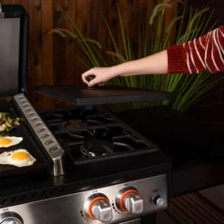 Blackstone 5 Burner Liquid Propane Outdoor Griddle Black/Silver -Webir Gas Grills Shop d6f08a33 02ca 4f94 a5be 7adc0507ec92