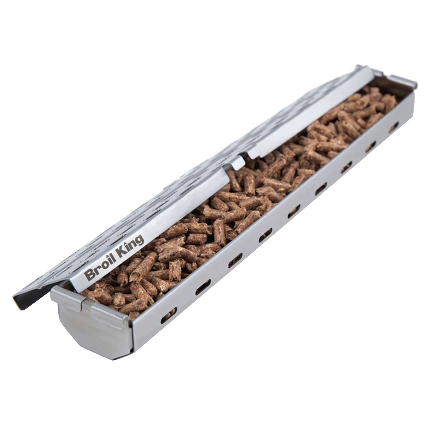 Broil King Flav-R-Wave Stainless Steel Pellet Smoker Box 2 Broil King Flav-R-Wave Stainless Steel Pellet Smoker Box - Image 2
