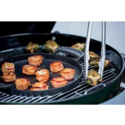 Weber Gourmet BBQ System Cast Iron/Porcelain Grill Top Griddle 15.2 In. L X 12 In. W 1 Pk -Webir Gas Grills Shop d82a761b 3eff 44b3 b035 9bd422f4dde5