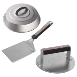 Blackstone Stainless Steel Grill Burger Kit 3 Pc