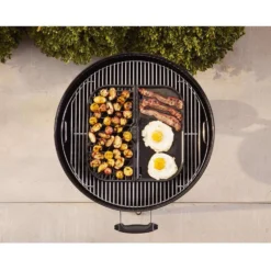 Weber Cast Iron/Porcelain Grill Top Griddle 14.29 In. L X 14.1 In. W 1 Pk -Webir Gas Grills Shop dbb7b169 e1a1 4a6c 905f d7632da2bf5d