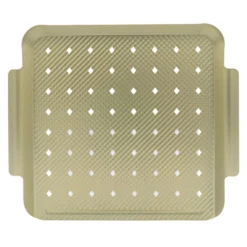 Mr. Bar-B-Q Steel Grill Topper 12 In. L X 12 In. W 1 Pk