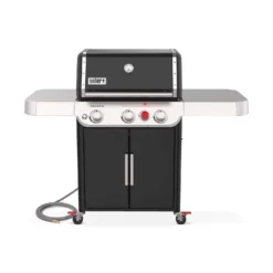 Weber Genesis E325S 3 Burner Natural Gas Grill Black