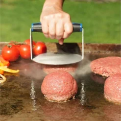 Razor Plastic/Stainless Steel Burger Press 1 Pk -Webir Gas Grills Shop dec57f62 a21f 44d4 bef9 d74dd5f90049