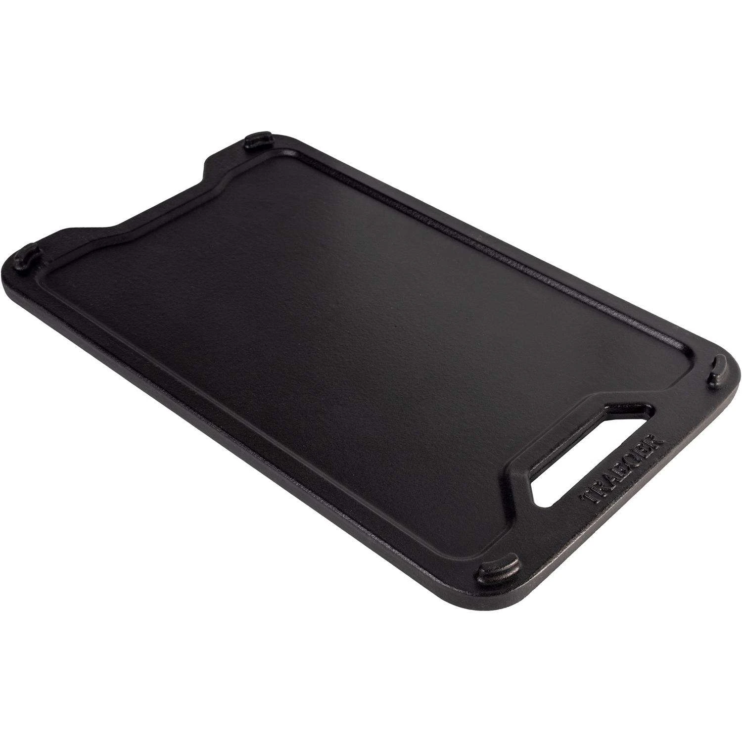 Traeger Cast Iron Griddle 18.2 In. L X 11 In. W 1 Pk 3 Traeger Cast Iron Griddle 18.2 In. L X 11 In. W 1 Pk - Image 3