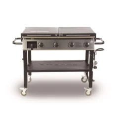 Pit Boss PB575GD4 Deluxe 4 Burner Liquid Propane Outdoor Griddle Black 8 Pit Boss PB575GD4 Deluxe 4 Burner Liquid Propane Outdoor Griddle Black -Webir Gas Grills Shop dff3f876 1411 4c71 9bdf a75b6e36adb7