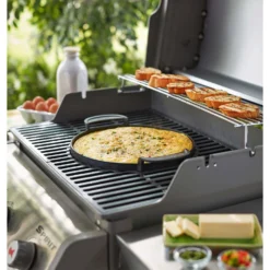 Weber Gourmet BBQ System Cast Iron/Porcelain Grill Top Griddle 15.2 In. L X 12 In. W 1 Pk -Webir Gas Grills Shop e0290c48 0fca 4258 9c93 2376a48fbb04
