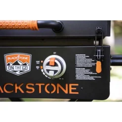 Blackstone On The Go 2 Burner Liquid Propane Outdoor Griddle Black -Webir Gas Grills Shop e13f9f60 c474 4ea6 8153 f238e77523d7