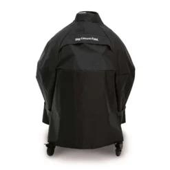 Big Green Egg Black Grill Cover For XLarge And Large EGGs In IntEGGrated Nest Han