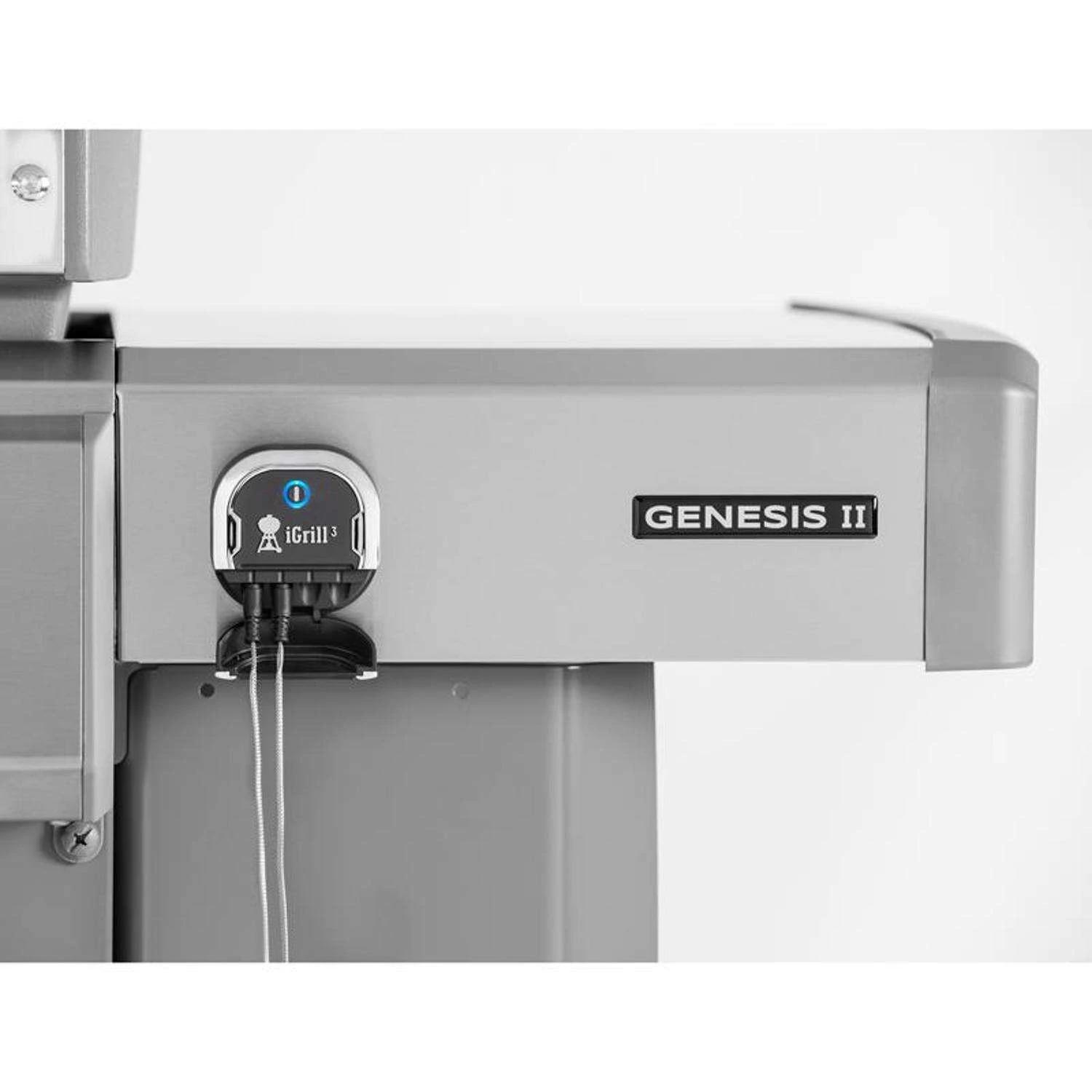 Weber Genesis II E-315 3 Burner Liquid Propane Grill Black 6 Weber Genesis II E-315 3 Burner Liquid Propane Grill Black - Image 6