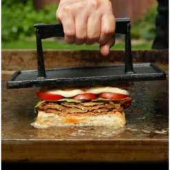 Razor Cast Iron Grill Press 11.6 In. L X 8.78 In. W 1 Pk -Webir Gas Grills Shop e46f6549 99a5 469a 918f 03bb807d1df8