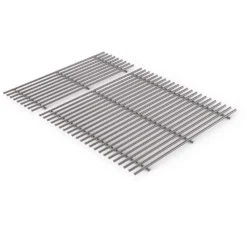Weber Replacement Crafted SS Spirit 300 Series Grill Grate 23.5 In. L X 17.3 In. W