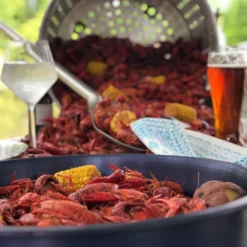 Bayou Classic Aluminum Grill Stockpot With Basket 80 Qt 1 Pk -Webir Gas Grills Shop e6e743a5 52e9 4947 8c55 d27a3caf59ce