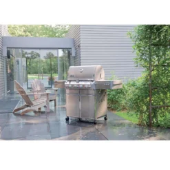 Weber Summit S-470 4 Burner Liquid Propane Grill Stainless Steel -Webir Gas Grills Shop e70a5cdc 48b5 4f55 b0f4 1b812fdeaf80