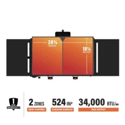 Blackstone 2 Burner Liquid Propane Outdoor Griddle With Hood Black -Webir Gas Grills Shop e88493d5 dd3f 46bd 951e 56af9200ba2f