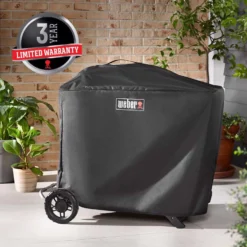 Weber Black Grill Cover For Weber Traveler 7 Weber Black Grill Cover For Weber Traveler -Webir Gas Grills Shop eec4e9ef a413 4cc5 957b 273083e47400