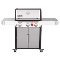 Weber Genesis S-325s 3 Burner Liquid Propane Grill Stainless Steel