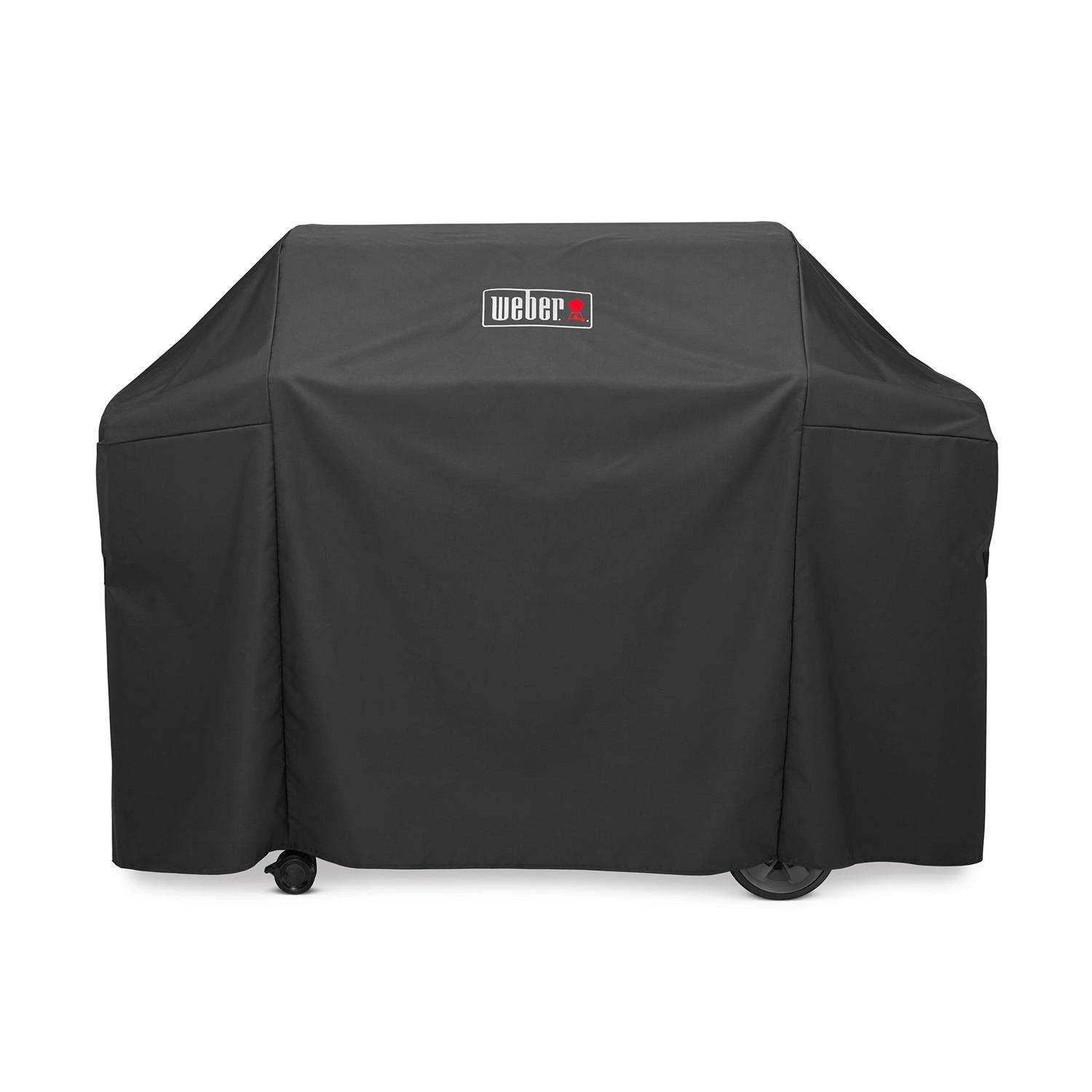 Weber Genesis II 400 Series Black Grill Cover 1 Weber Genesis II 400 Series Black Grill Cover